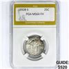 Image 1 : 1928-S Standing Liberty Quarter PGA MS64 FH