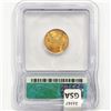 Image 2 : 1944 Wheat Cent ICG MS67 RD