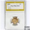 Image 1 : 1909 Wheat Cent PGA PR66 RED