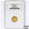 Image 1 : 1908 10K .13oz Denmark Gold NGC MS65