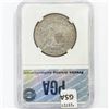 Image 2 : 1824 Capped Bust 50C PGA AU50 Over Var. Dates