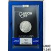 Image 1 : 1882-CC Morgan Silver Dollar NGC MS64 GSA