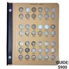 Image 1 : 1916-1945 Mercury Dime Book (74 Coins)