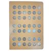 Image 2 : 1916-1945 Mercury Dime Book (74 Coins)