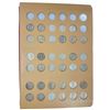 Image 4 : 1916-1945 Mercury Dime Book (74 Coins)