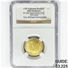 Image 1 : 1787 .99 Gold 1/2 Doubloon NGC Strck 2011 E. Brash