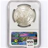 Image 2 : 1882-CC Morgan Silver Dollar NGC MS63