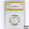 Image 1 : 1930 Standing Liberty Quarter PGA MS62 FH