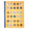 Image 2 : 1858-1909 Varied US Cent Book (45 Coins)