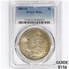 Image 1 : 1881-O Morgan Silver Dollar PCGS MS63