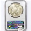 Image 2 : 1922 Silver Peace Dollar NGC MS63