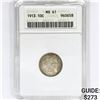 Image 1 : 1913 Barber Dime ANACS MS61