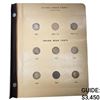 Image 1 : 1857-1909 US Cent Book (60 Coins)