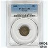 Image 1 : 1883 Kingdom of Hawaii Dime PCGS AU55