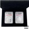 Image 1 : 2011 9/11 Silver Medals (2 Coins) NGC PF70 UC