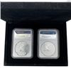 Image 2 : 2011 9/11 Silver Medals (2 Coins) NGC PF70 UC