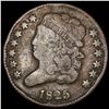Image 1 : 1825 Classic Head Half Cent NICELY CIRCULATED