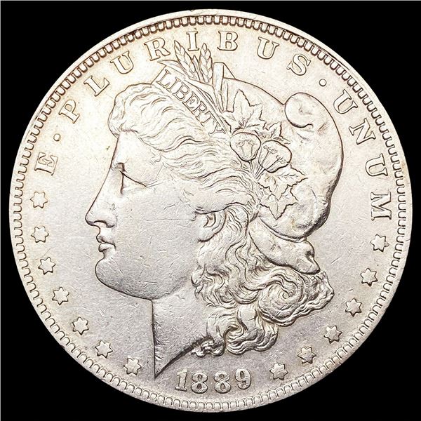1889-O Morgan Silver Dollar NEARLY UNCIRCULATED