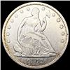 Image 1 : 1842 Seated Liberty Half Dollar NEARLY UNCIRCULATE