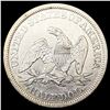 Image 2 : 1842 Seated Liberty Half Dollar NEARLY UNCIRCULATE