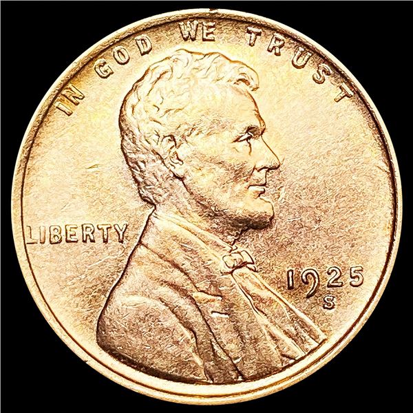 1925-S Wheat Cent UNCIRCULATED