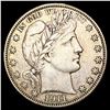 Image 1 : 1911 Barber Half Dollar NEARLY UNCIRCULATED