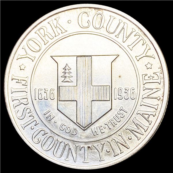 1936 York Half Dollar CHOICE BU
