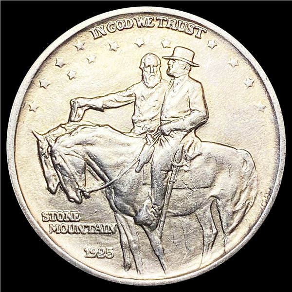 1925 Stone Mountain Half Dollar UNCIRCULATED