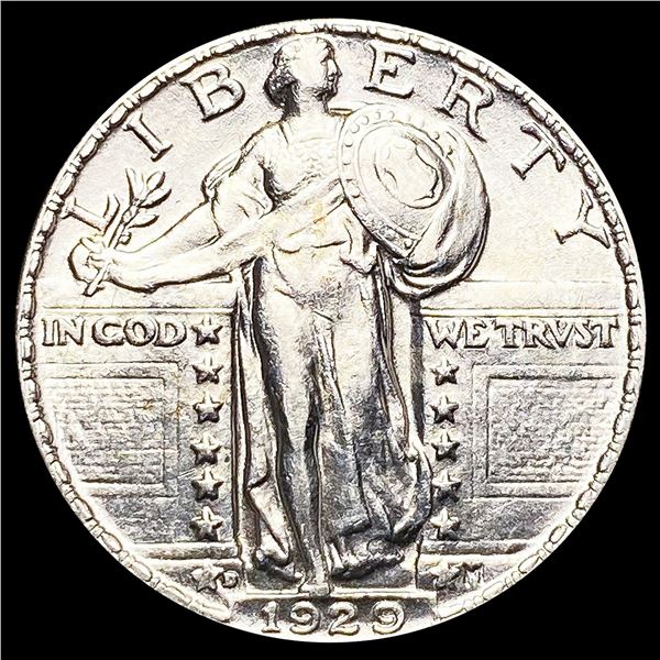 1929-D Standing Liberty Quarter UNCIRCULATED
