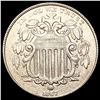 Image 1 : 1867 No Rays Shield Nickel UNCIRCULATED