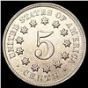 Image 2 : 1867 No Rays Shield Nickel UNCIRCULATED