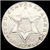 Image 1 : 1856 Silver Three Cent NEARLY UNCIRCULATED