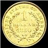 Image 2 : 1850 Rare Gold Dollar UNCIRCULATED