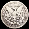 Image 2 : 1893-CC Morgan Silver Dollar NICELY CIRCULATED