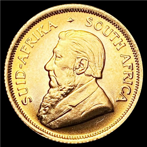 1983 S. Africa 1/10oz Gold Krugerrand CHOICE BU