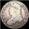 Image 1 : 1821 Capped Bust Half Dollar NICELY CIRCULATED