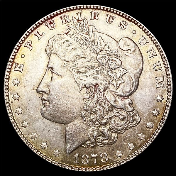 1878 7TF Rev 78 Morgan Silver Dollar CLOSELY UNCIR