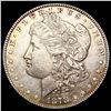 Image 1 : 1878 7TF Rev 78 Morgan Silver Dollar CLOSELY UNCIR