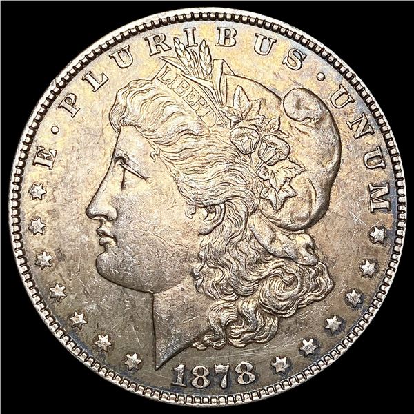 1878 7TF Rev 78 Morgan Silver Dollar CLOSELY UNCIR
