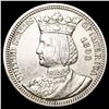 Image 2 : 1893 Isabella Silver Quarter CLOSELY UNCIRCULATED