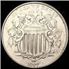 Image 1 : 1867 Shield Nickel CLOSELY UNCIRCULATED