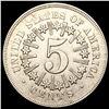 Image 2 : 1867 Shield Nickel CLOSELY UNCIRCULATED