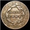 Image 2 : 1828 Classic Head Half Cent NICELY CIRCULATED