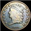 Image 1 : 1835 Classic Head Half Cent LIGHTLY CIRCULATED