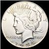 Image 1 : 1935 Silver Peace Dollar UNCIRCULATED