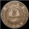 Image 2 : 1868 Two Cent Piece LIGHTLY CIRCULATED
