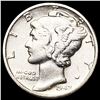 Image 1 : 1942/1-D Mercury Dime CLOSELY UNCIRCULATED