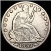 Image 1 : 1855-O Arws Seated Liberty Half Dollar CLOSELY UNC