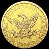 Image 2 : 1843 $5 Gold Half Eagle ABOUT UNCIRCULATED