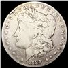 Image 1 : 1889-CC Morgan Silver Dollar NICELY CIRCULATED